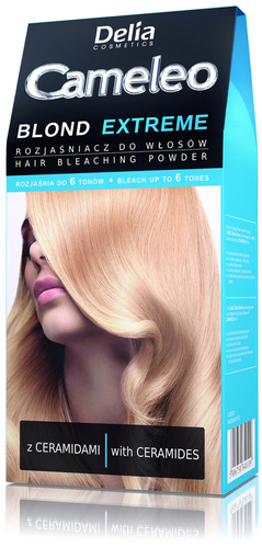 Delia Cosmetics Cameleo Rozjaśniacz do włosów Blond Extreme