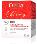 DELIA Krem Lifting Modelująco-Przeciwzmarszczkowy na Dzień i Noc 50 ml