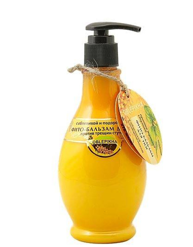 ENERGY OF VITAMINS Oblepikha Balsam do stóp z olejkiem Rokitnika i babką zwyczajną  275 ml.