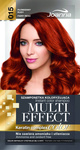 Joanna Multi Effect Color Keratin Complex Szamponetka 15 Płomienny Rudy  35g