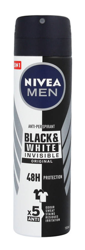 Nivea Invisible Power Deo Spray męski 150ml