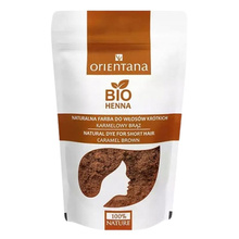 Orientana BIO Henna KARMELOWY BRĄZ 100g