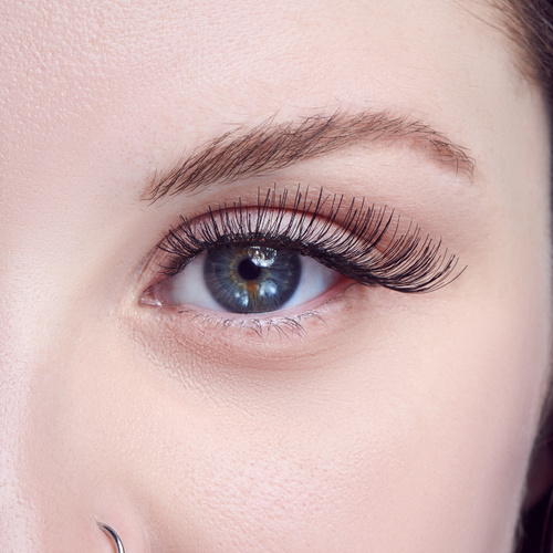 Natural Lashes - Sztuczne Rzęsy + Klej 1g (1 Para)