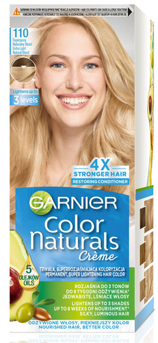Garnier Color Naturals 110 Superjasy Naturalny Blond