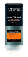 Bielenda Only for Man Extra Energy Krem nawilżający przeciw oznakom zmęczenia  50ml