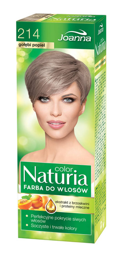 Joanna Naturia Color Farba do włosów nr 214-gołębi popiel  150g