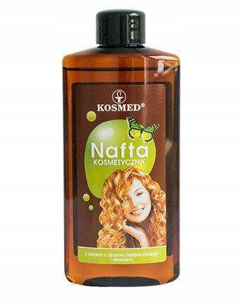 KOSMED Nafta kosmetyczna z olejem z drzewa herbac&