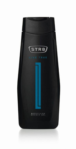 STR 8 Live True Żel pod prysznic odświeżający   400ml