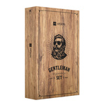 HISKIN Gentleman Zestaw prezentowy Męska skrzynia 6 elementów