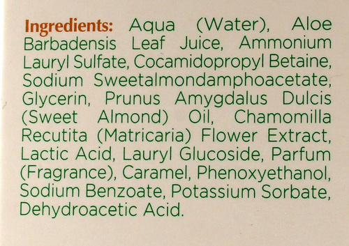 Equilibra Aloe Natural Protection Żel do higieny intymnej nawilżający  200ml