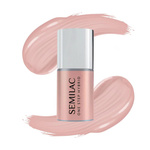 Semilac Lakier hybrydowy S256 Pale Beige 5 ml