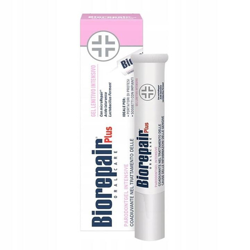 BIOREPAIR Parodontgel Żel intensywnie łagodzący 20 ml