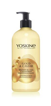 YOSKINE Gold Caviar Balsam do ciała z ceramidami biomimetycznymi ujędrniająco regenerujący 400 ml