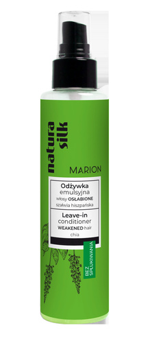 MARION Natura Silk Odżywka Emulsyjna Bez Spłukiwania do Włosów Osłabionych 150 ml