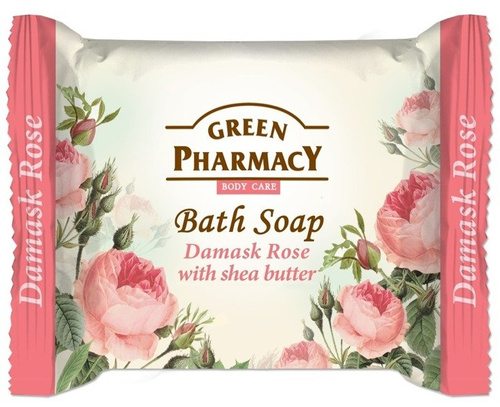 Green Pharmacy Body Care Mydło w kostce Damask Rose  100g