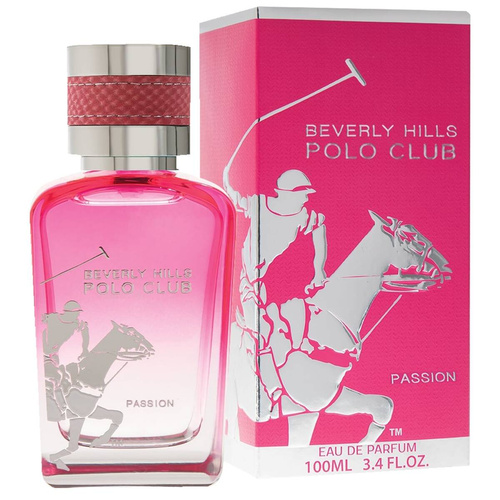 Beverly Hills Polo Club Prestige Pour Femme Woda perfumowana Passion 100 ml