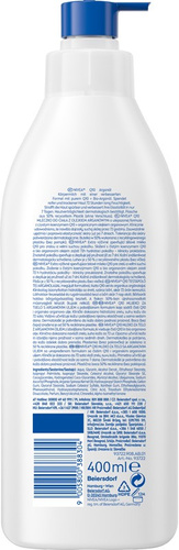 NIVEA Body Q10 Mleczko Ujędrniające 60+ 400 ml