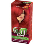 VENITA Farba do włosów bez amoniaku Multi Color - 7.66 Intensive Red