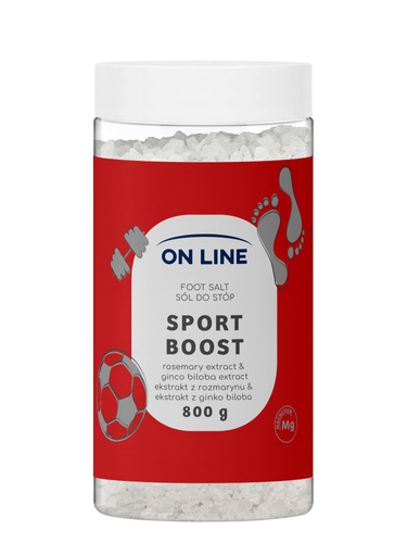 ON LINE Sól do stóp Sport Boost 800 g
