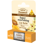 Green Pharmacy Lip Balm Balsam do ust Super Nourishing  1szt