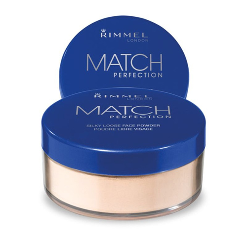 Rimmel Match Perfection puder Transparentny 001