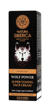 Natura Siberica Men Krem do twarzy Wolf Power Tonizujący 50ml