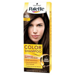 Palette Color Shampoo Szampon koloryzujący  nr 221 Średni Brąz  1op.