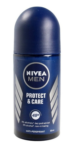 Nivea Men Dezodorant Anti-Perspirant PROTECT & CARE  roll-on  50ml