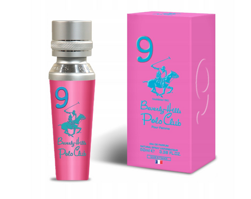 BEVERLY HILLS Polo Club 9 Woda perfumowana dla kobiet 50 ml