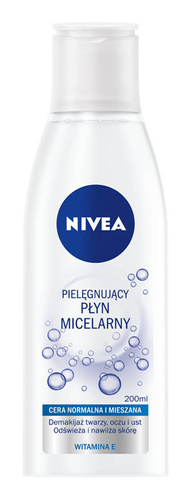 Nivea Płyn micelarny do demakijażu do cery normalnej i mieszanej  200ml