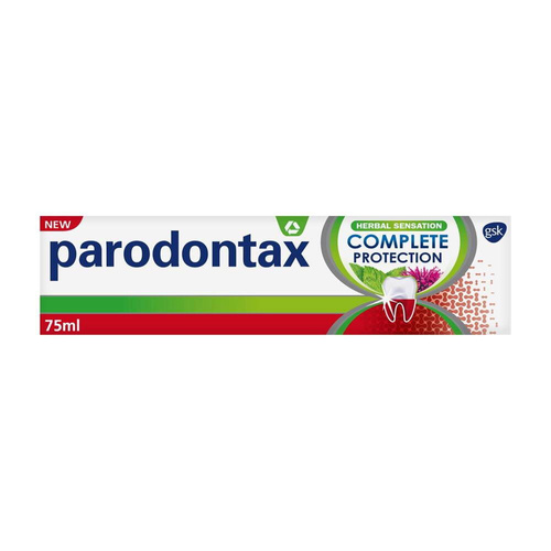 PARODONTAX Pasta Complete Protection Herbal