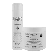 Be Color Zestaw pielęgnacyjny do włosów farbowanych i traktowanych chemicznie Szampon + Maska