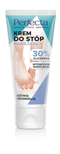 Perfecta Krem do stóp nawilżający - 30% Gliceryna  80ml