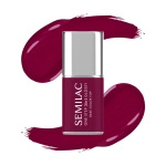 Semilac One Step Glossy Lakier S775 Plum Wine 7ml