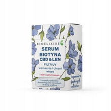 Bioelixire Serum Biotyna CBD Len 20ml