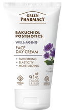 Green Pharmacy Bakuchiol + Postbiotyki Przeciwstarzeniowy Krem Dzienny 50 ml