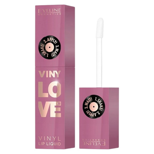 Eveline VinyLove Długotrwała pomadka płynna z efektem winylowym 3 Bestie 4 ml