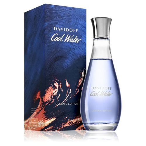 Davidoff Cool Water Oceanic Woda Toaletowa dla Kobiet 100ml
