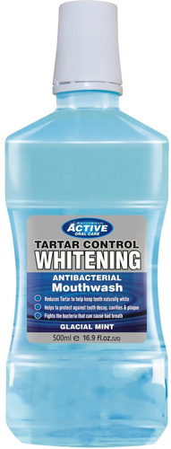 Beauty Formulas Active Oral Care Płyn do płukania jamy ustnej Whitening