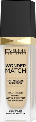 Eveline Wonder Match Podkład dopasowujący się do cery nr 05 Light Porcellain  30ml