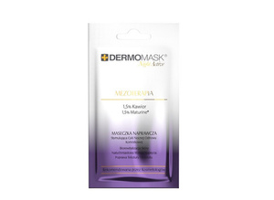 L'BIOTICA Dermomask Night Active Maseczka naprawcza na twarz - Mezoterapia 12ml