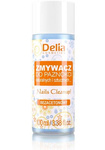 Delia Cosmetics Zmywacz do paznokci naturalnych i sztucznych bez acetonu  100ml