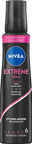 NIVEA Styling Pianka do włosów Extreme Hold - ekstremalnie mocna (poziom 6) 250ml