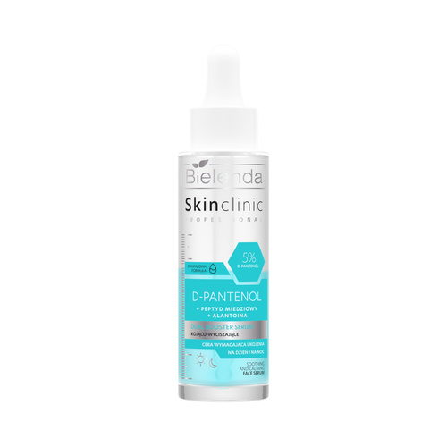 BIELENDA Professional Skin Clinic D-Pantenol Dual Booster Serum Kojująco-Wyciszające 45 ml