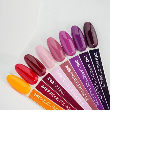 Yoshi Lakier Hybrydowy 241 Soleil sur Scene 6ml