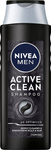 NIVEA Men Szampon do włosów ACTIVE CLEAN oczyszczający  400ml