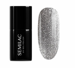 Semilac Lakier hybrydowy 951Silver Magnetic 7ml