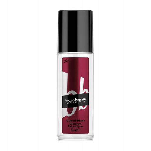 Bruno Banani Loyal Man Dezodorant naturalny spray 75ml