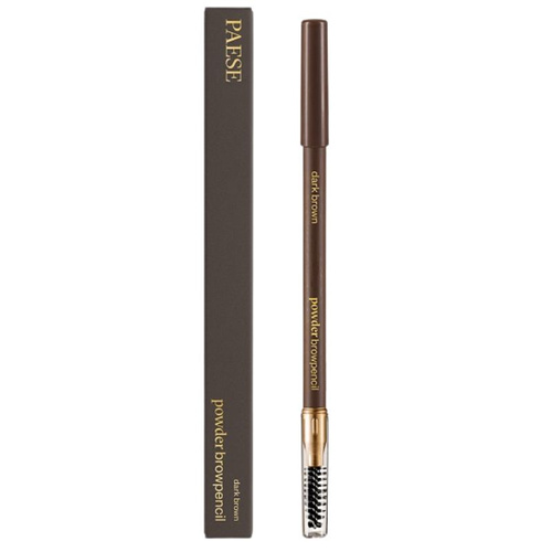 Paese Powder Browpencil Pudrowa kredka do brwi Dark Brown 1,19 g