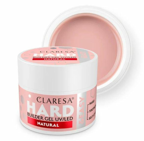 Claresa Hard&Easy Natural Żel Budujący 12g